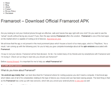 Tablet Screenshot of framaroot-apk.com